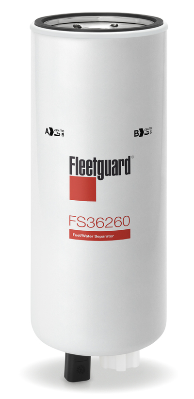 4327370 Kraftstoff-Wasserabscheider f&uuml;r CUMMINS 