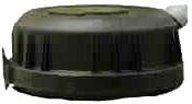 3946465S FLEETGUARD Original-Abdeckung OptiAir 11"