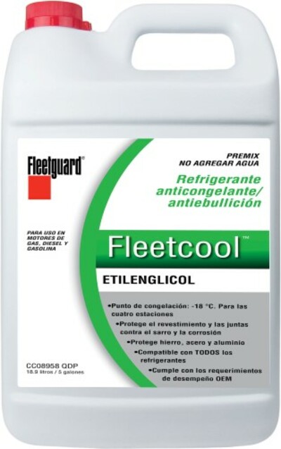 CC8958 FLEETGUARD Original-Fleetcool EG PreMix 33%