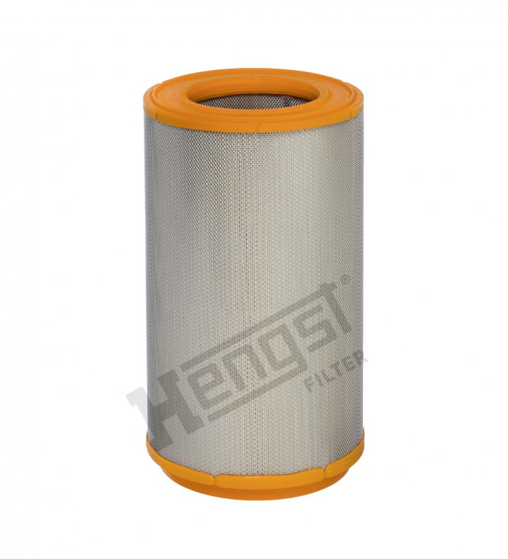 Filtro Aria Hengst E540L, Cartuccia Sostitutiva, Dimensioni 543x304x178 Mm, Qualità OEM