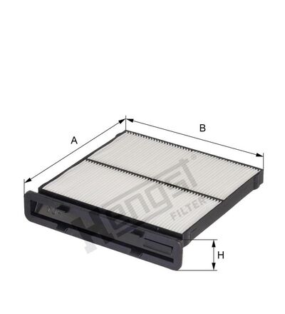 E5968LI Innenraumfilterelement - original HENGST