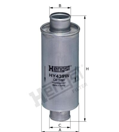 HY439W Hydraulik-Leitungsfilter (Inline) - original HENGST