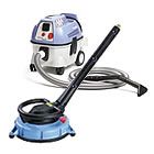 Floor and vacuum cleaner