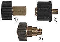 Manual screw coupling