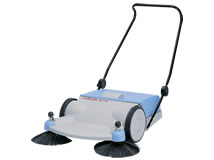 Kränzle® Universal-Kehrmaschine " 2+2 " 