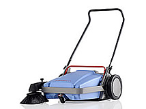 orig. Kränzle 1+1 Kehrmaschine