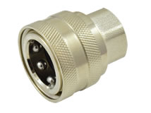 Schnellverschlusskupplung Edelstahl Schnellverschlusskupplung Edelstahl