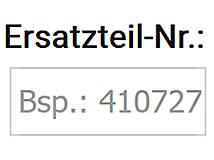 Kränzle Ersatzteile-Suche