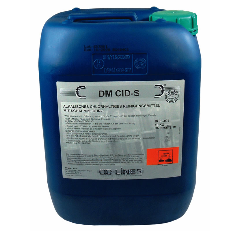 Cleamen 640 nicht schäumender alkalischer Chlorreiniger mit  Korrosionsschutzzusatz 11 kg - merXu - Preise verhandeln! Großhandelskäufe!