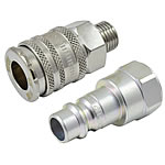 Quick couplings for high pressure cleaners