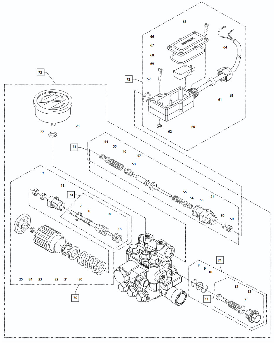 Ventilgehäuse