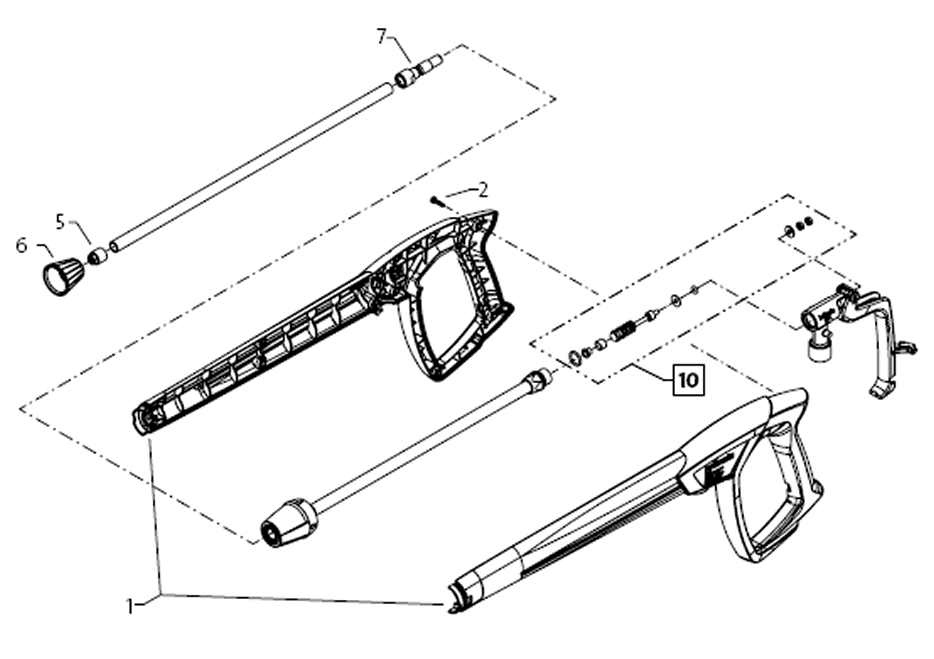 K1050 TS Ersatzteilliste