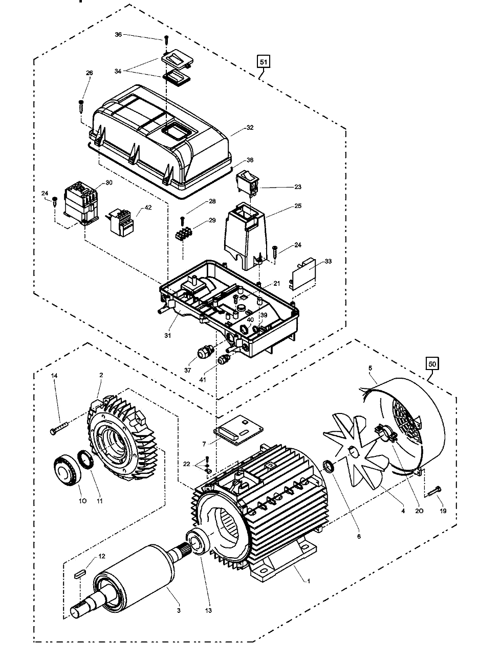 Pumpenmotor