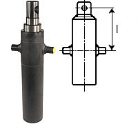 Telescopic cylinders (suspension I) 