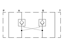 Schaltplan IV-06-EDRV