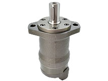 Draufsicht Hydraulikmotor (Zahnringmotor) Typ: OMP