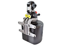 Rückansicht FLEXePump doppeltwirkend