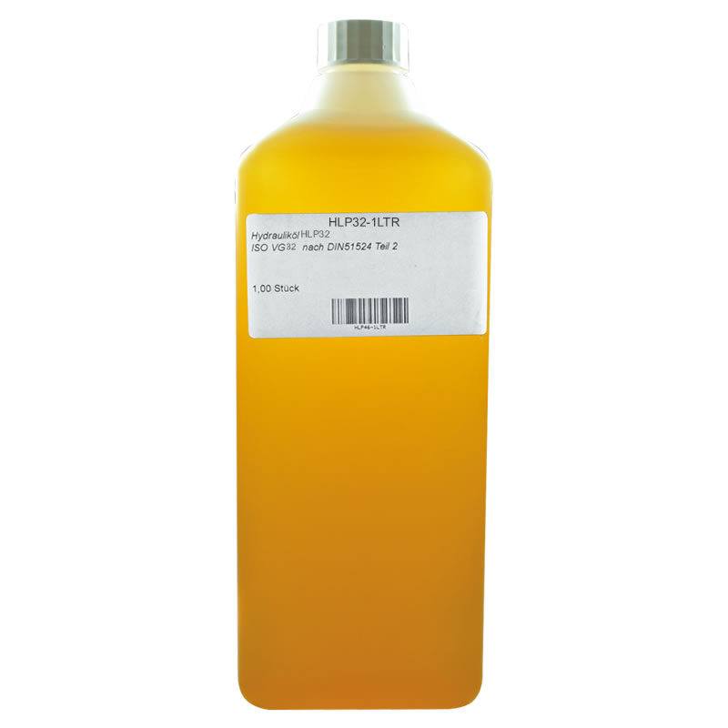 Hydrauliköl HLP32 ISO VG 32 1 Liter nach DIN51524 Teil 2