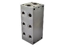 Mehrfachanschlussplatte