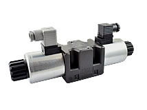 4/3-Way valve (industrial valve)