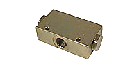 Flow Dividers, double-acting