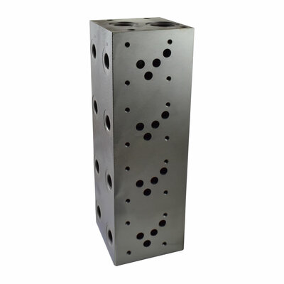 Mehrfachanschlussplatte, Nenngr&ouml;&szlig;e 10