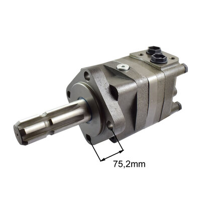Hydraulikmotor mit Zapfwelle | 80ccm/U | 810U/min