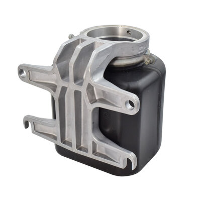 R&uuml;ckansicht CH-RP2P-HALTER &Ouml;ltank 2 Liter