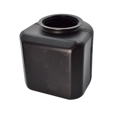 &Ouml;ltank Kunststoff f&uuml;r Handpumpen 4,5 Liter, R&uuml;ckansicht