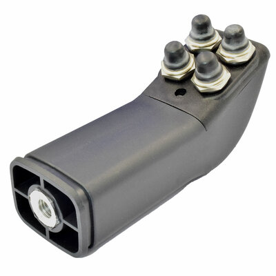 Schaltgriff, Innengewinde M10, 4 Drucktaster, HE-ET134S02