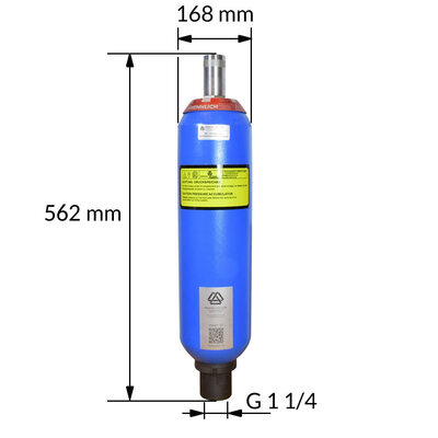 SP-B6,0 bemaßt
