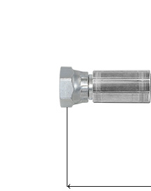 Hydraulikschlauch 2SN 12L – 900 Mm, M18x1,5 CEL-CEL, 330 Bar, Konfigurierbar Nach Wunsch