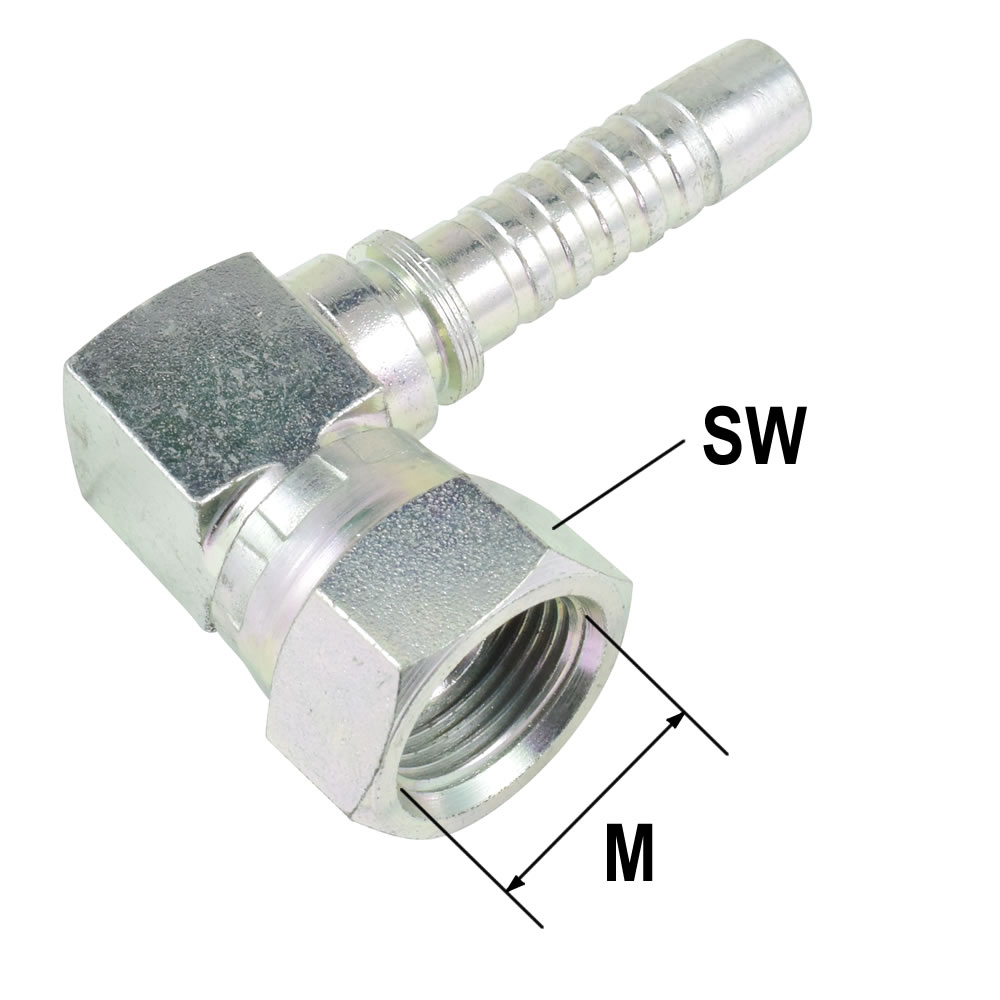 Schlaucharmaturen zöllig BSP60° | Schlaucharmaturen | Hytec-Hydraulik