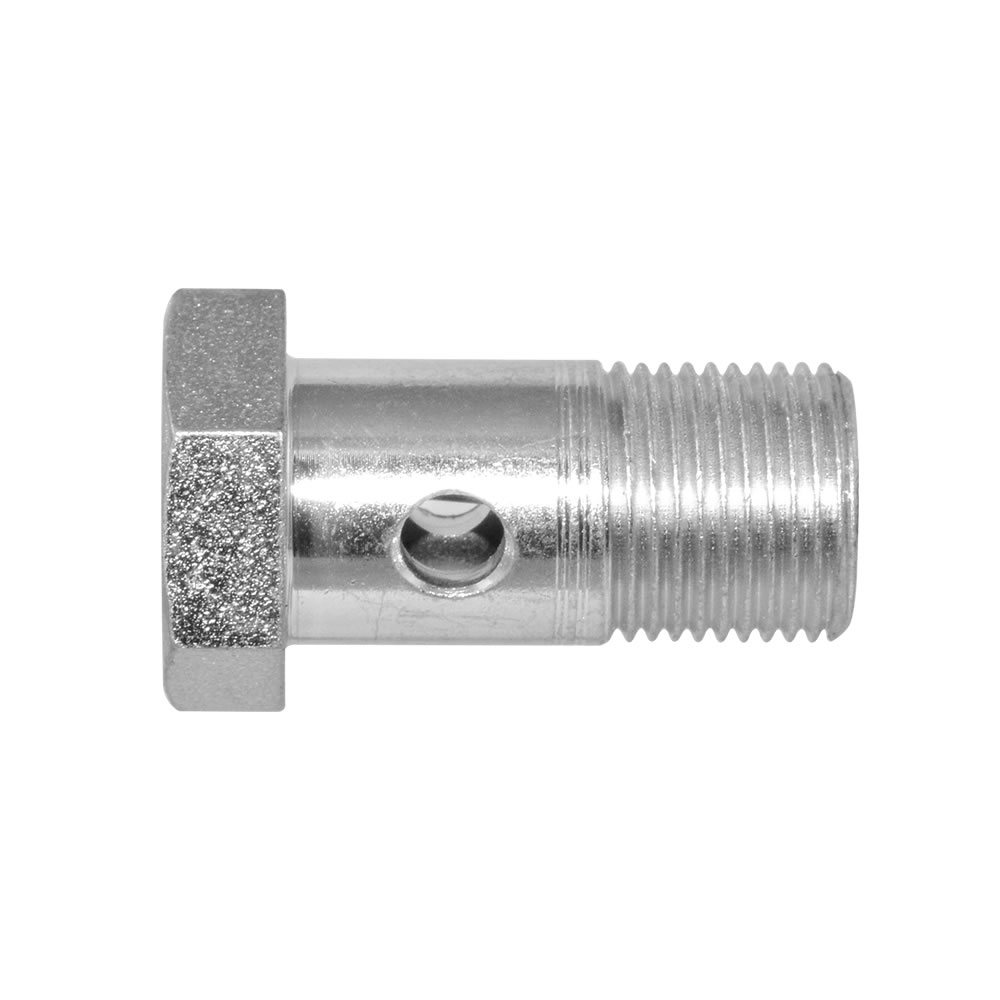 Ringlötnippel für Hohlschraube M12 / Rohr-Ø: 8mm in Kraftstoffsystem