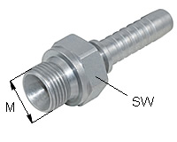  Schlaucharmatur zöllig BSP60° Typ AGR 