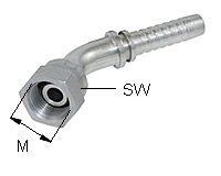  Schlaucharmatur zöllig BSP60° Typ DKR 45 