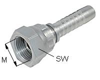  Schlaucharmatur zöllig BSP60° Typ DKR 