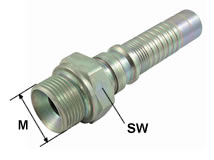  Multispiral-Armatur zöllig BSP60° Typ AGR