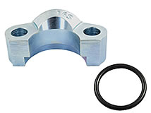 Passende Flanschhälften, O-Ringe und Flanschdichtungen