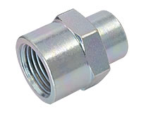 Gerade Muffe, reduziert