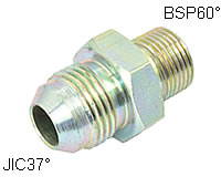 Adapter JIC37° AG auf BSP60° AG
