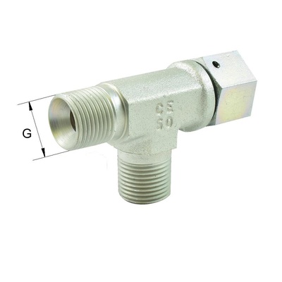 BSP-EVL16 Einstellbare L-Verschraubung Typ EVL BSP60&deg; G1A
