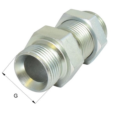 BSP-SV20 Gerade Schottverschraubung Typ SV BSP60&deg; G1 1/4A