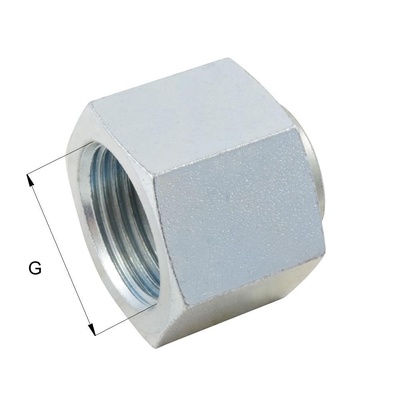 BSP-VKA24 BSP60&deg;-Verschlussmutter G1 1/2