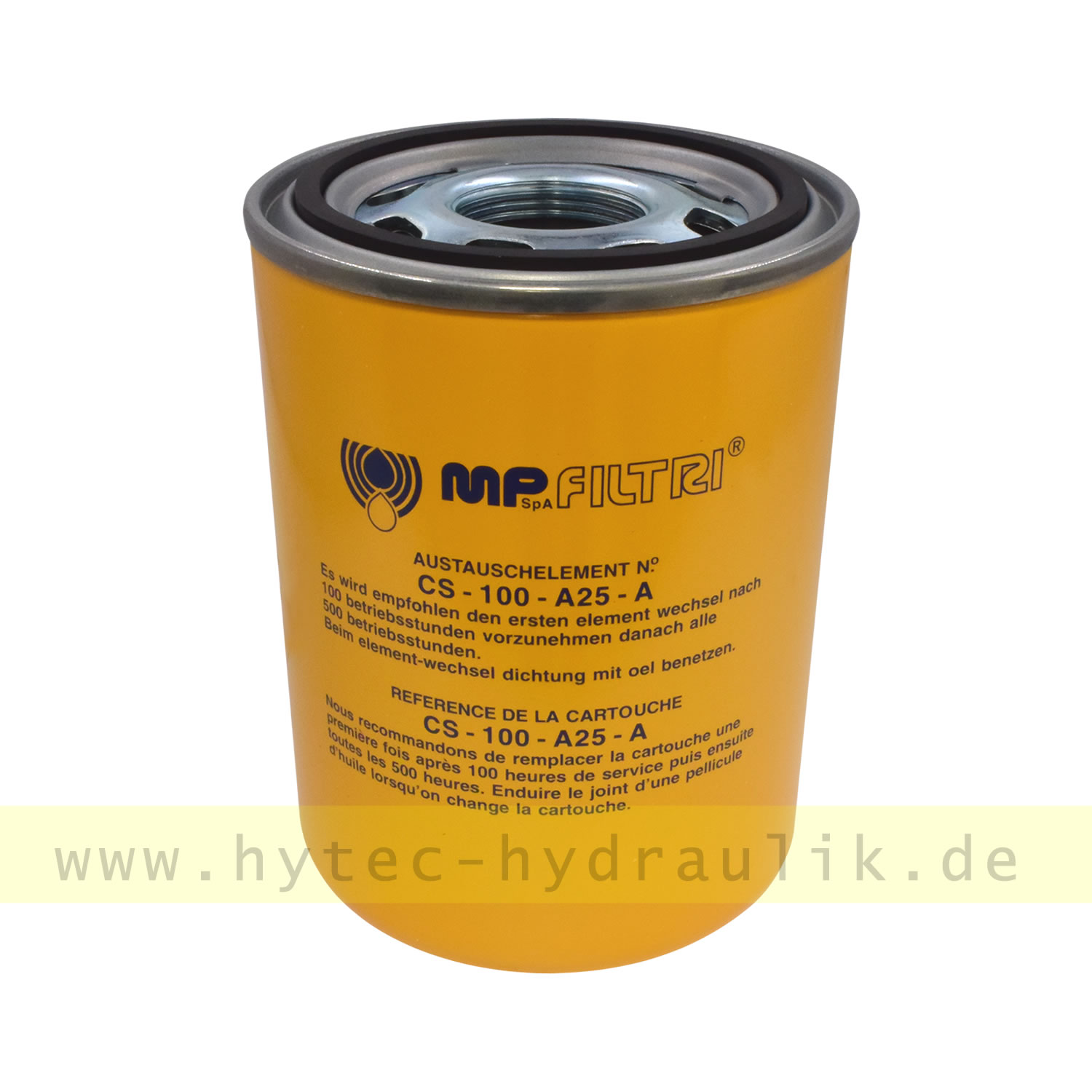 CS100M90A Spin On Filter Suitable for MP Filtri Replacement Element