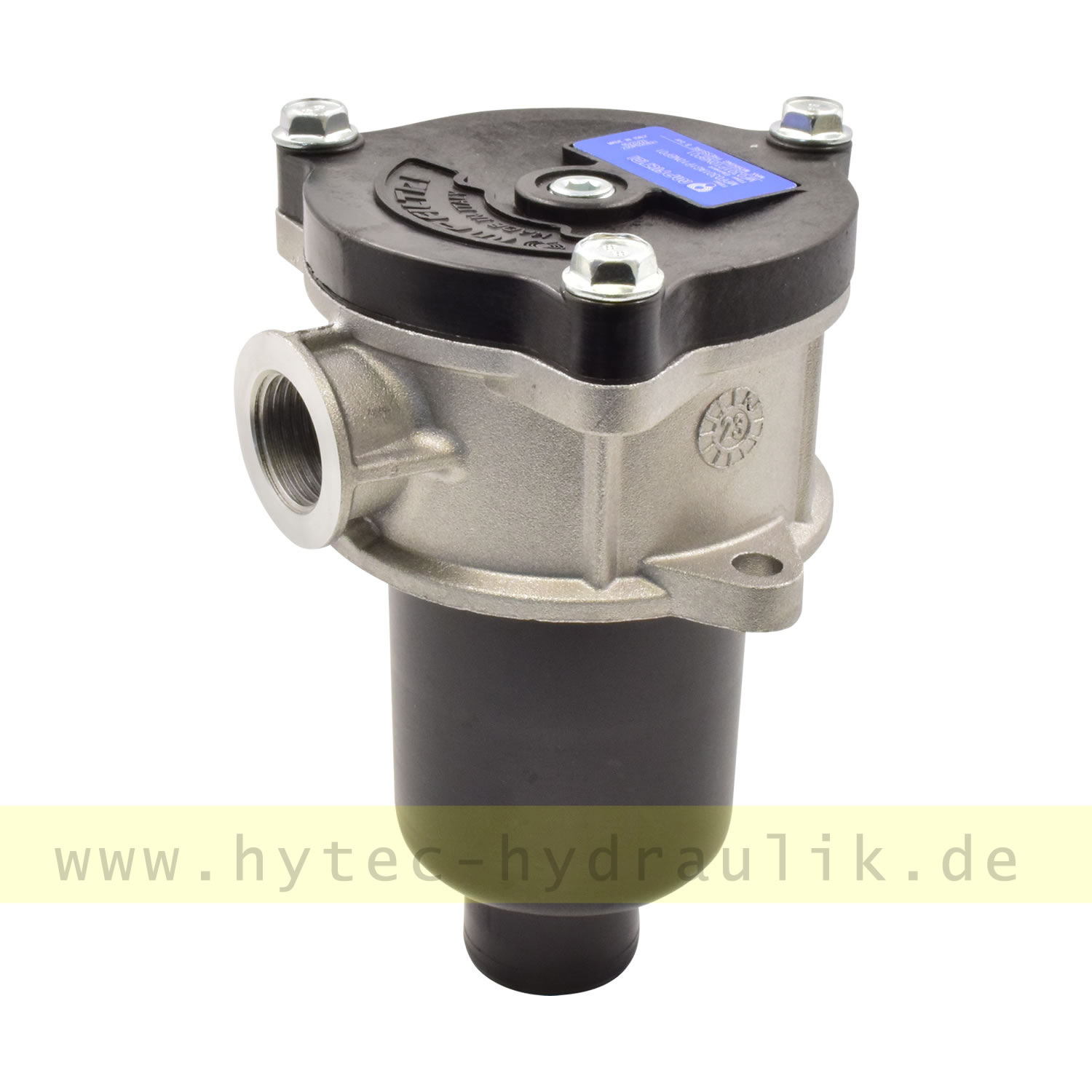 Produktbild von Rücklauffilter MPF 1002 P10NB – 100 L/min, 10 µm, 1″ BSP, Von Perfect Hydraulic