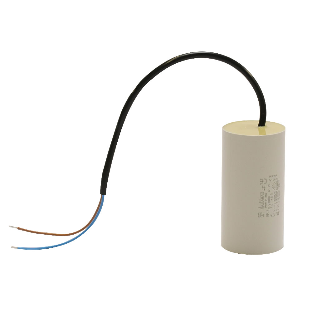 43.322 43322 Kondensator 70 µF für Motor 230V 50Hz