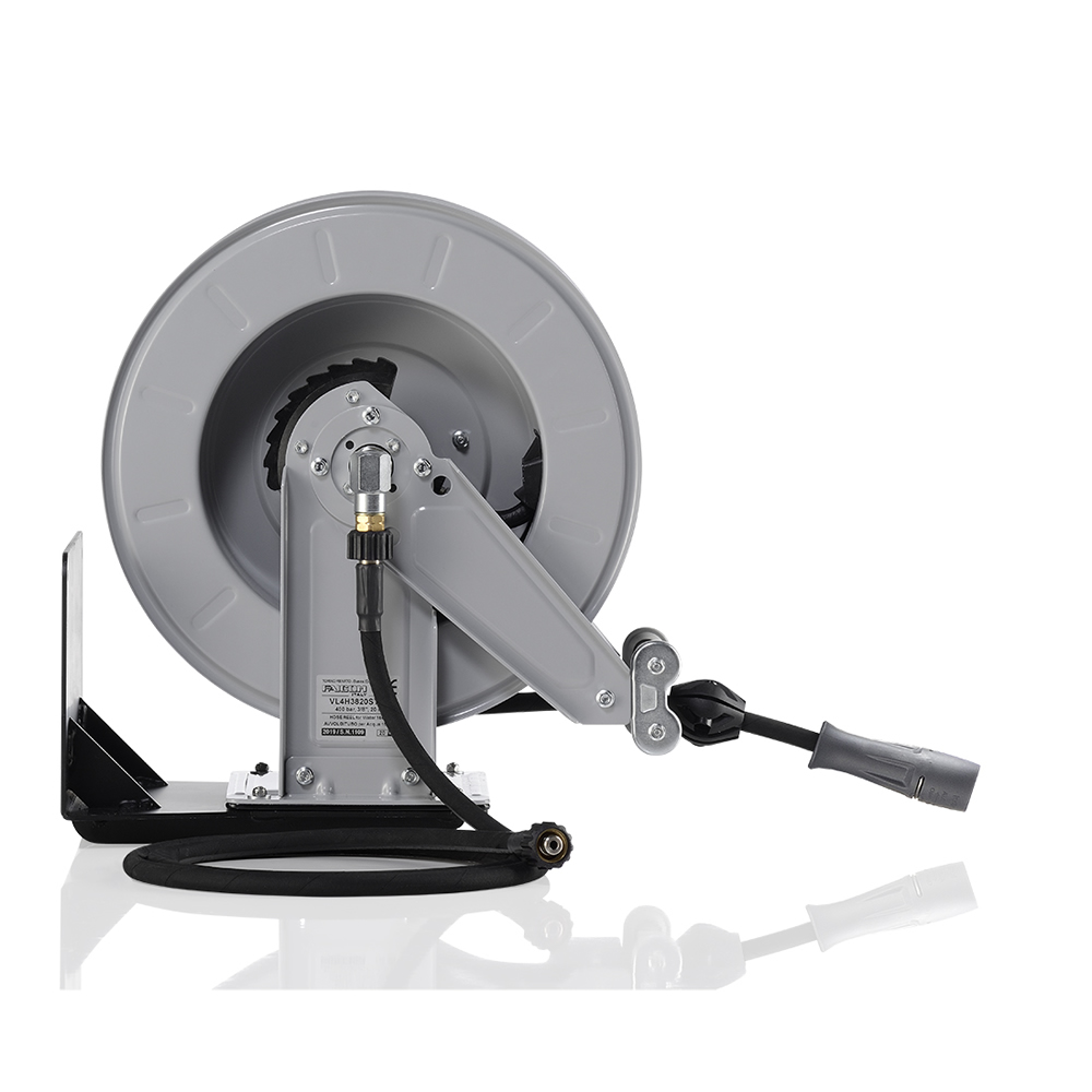 43855 Schlauchtrommel Automatik mit Wandhalterung