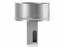 Adapter für direkten Kaminanschluß 200 mm Durchmesser 44192 für KRÄNZLE SONSTIGE