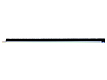 Bürstenleiste 450 mm Bodendüse Alu 584027 für KRÄNZLE SONSTIGE